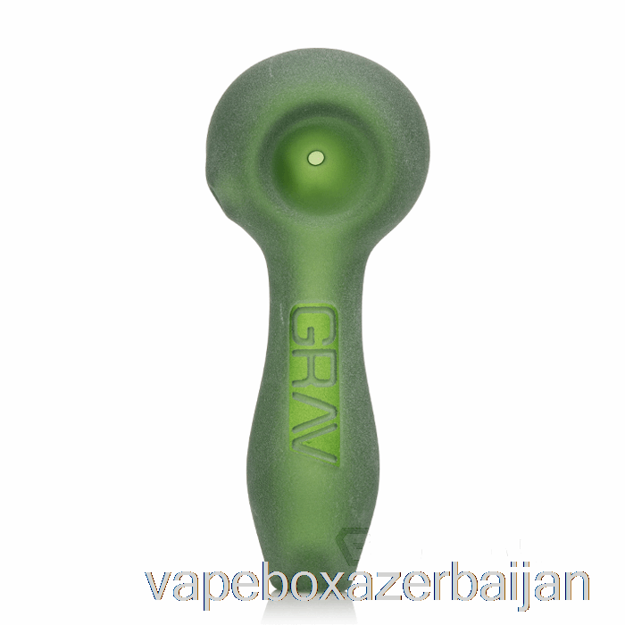 E-Juice Vape GRAV Sandblasted Spoon Green